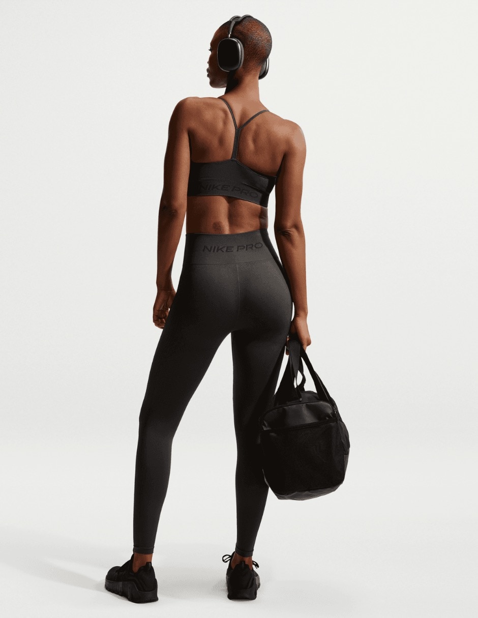 Top deportivo Nike Pro Seamless para entrenamiento mujer