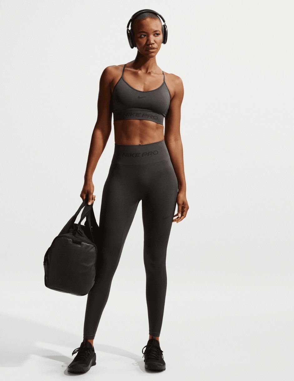 Top deportivo Nike Pro Seamless para entrenamiento mujer