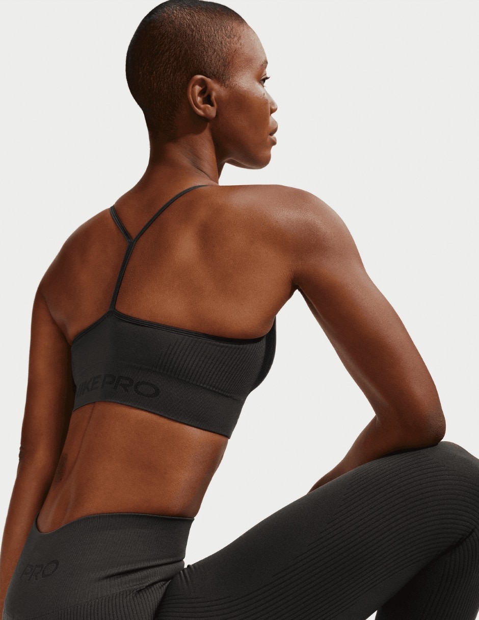 Top deportivo Nike Pro Seamless para entrenamiento mujer