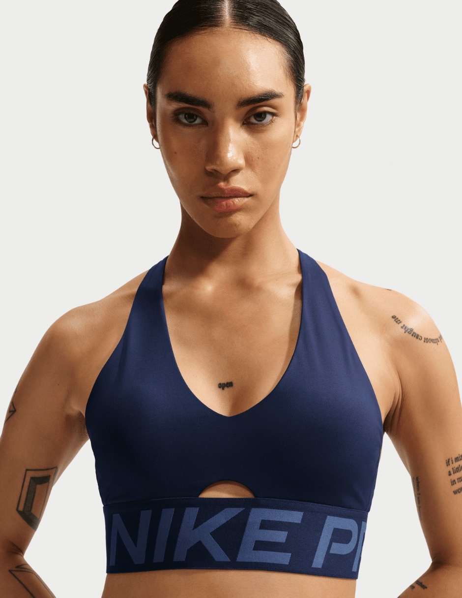 Top deportivo Nike para entrenamiento mujer