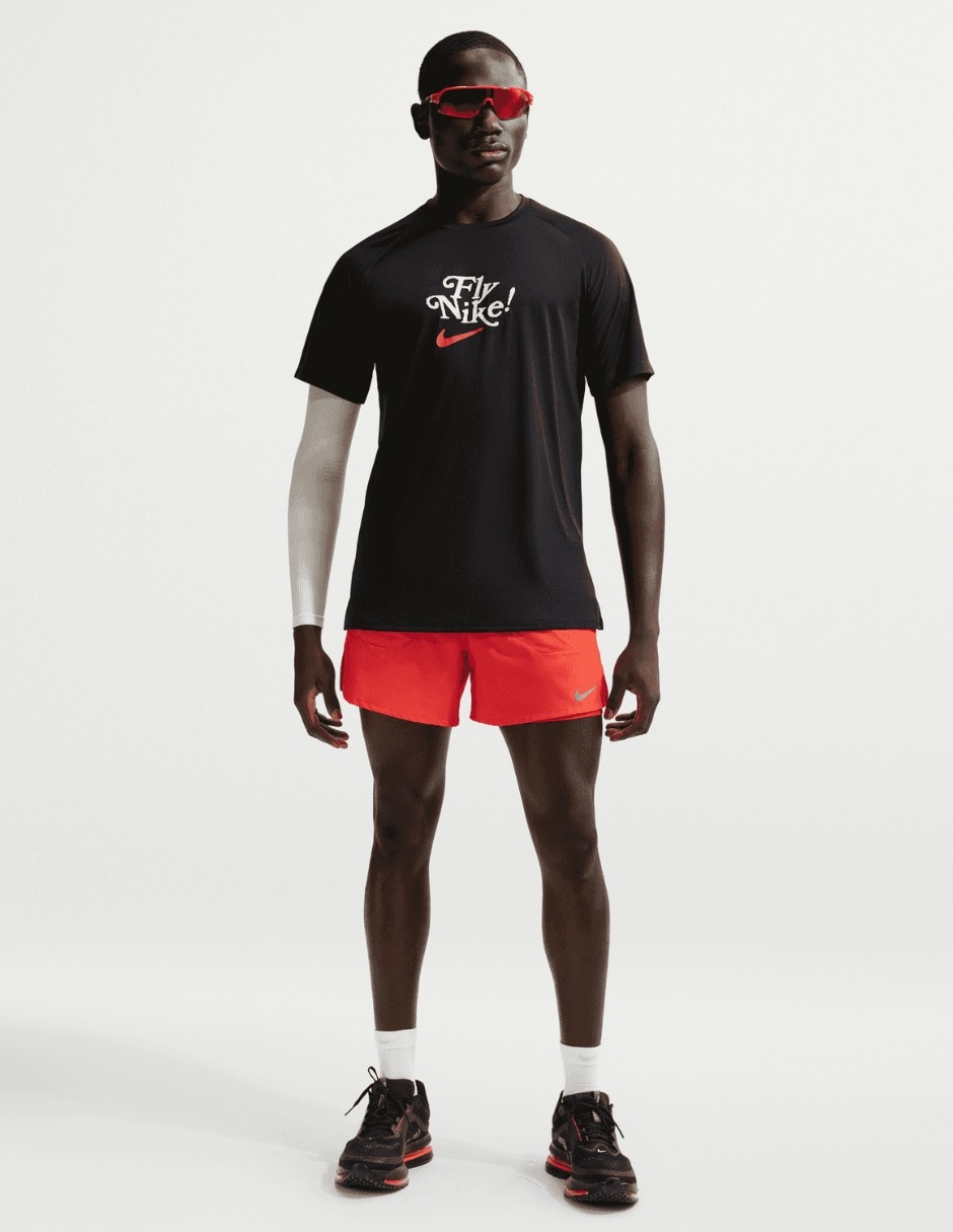 Playera deportiva para correr de hombre Playera deportiva para correr de hombre
