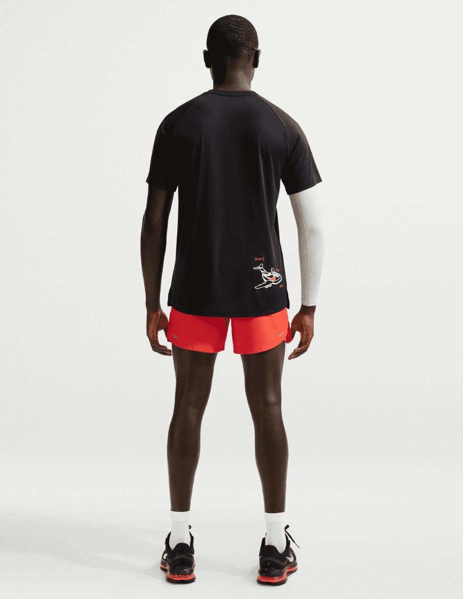 Playera deportiva para correr Nike de hombre