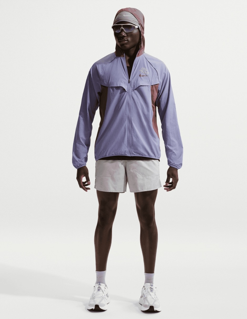 Chamarra para correr Nike fly de hombre
