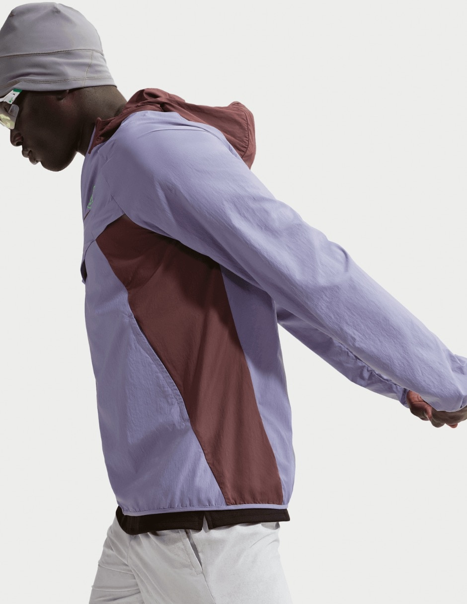 Chamarra para correr Nike fly de hombre