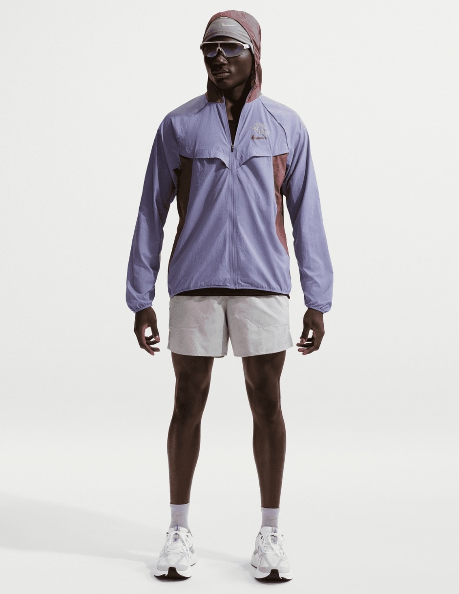 Chamarra para correr Nike fly de hombre