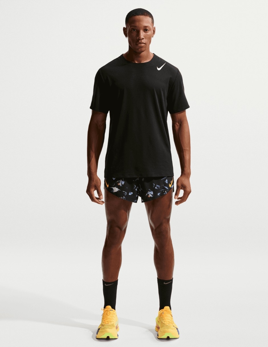 Short con bolsillos M Nk Dfadv Aroswft 2Bf Aop If206 para correr hombre 3