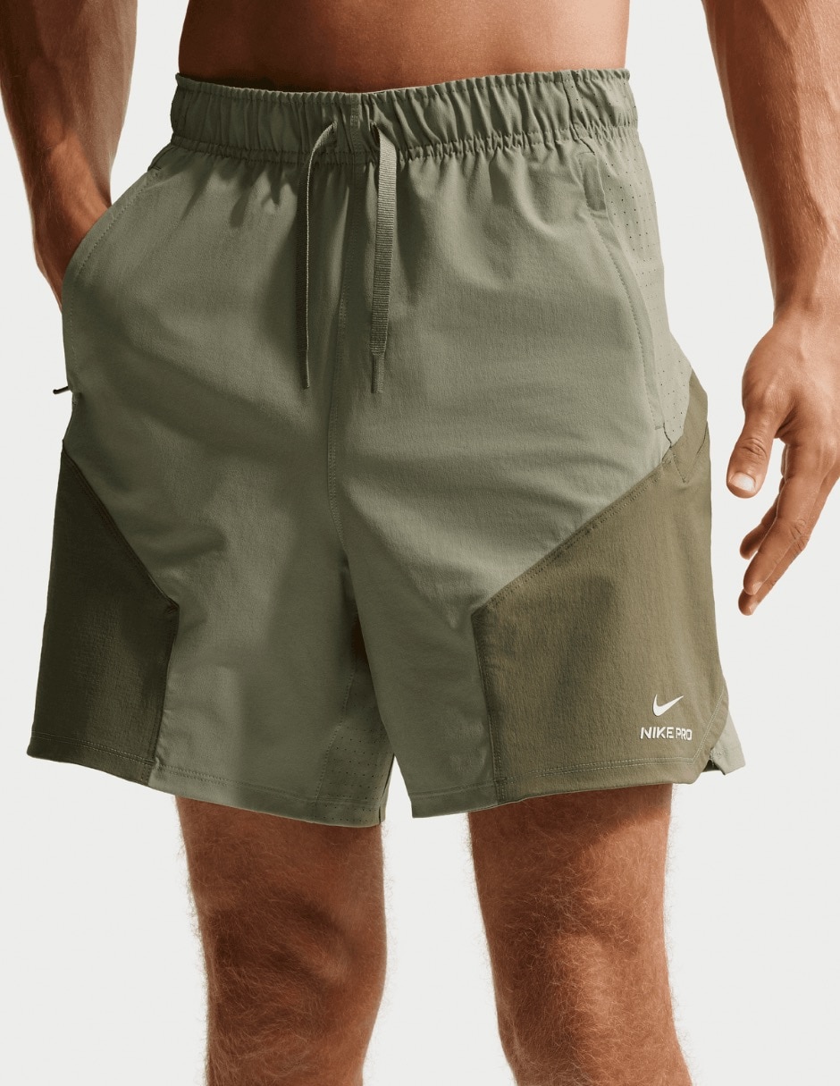 Short con bolsillos M NP DFADV NPT 6 IN SHORT IF221 para entrenamiento hombre