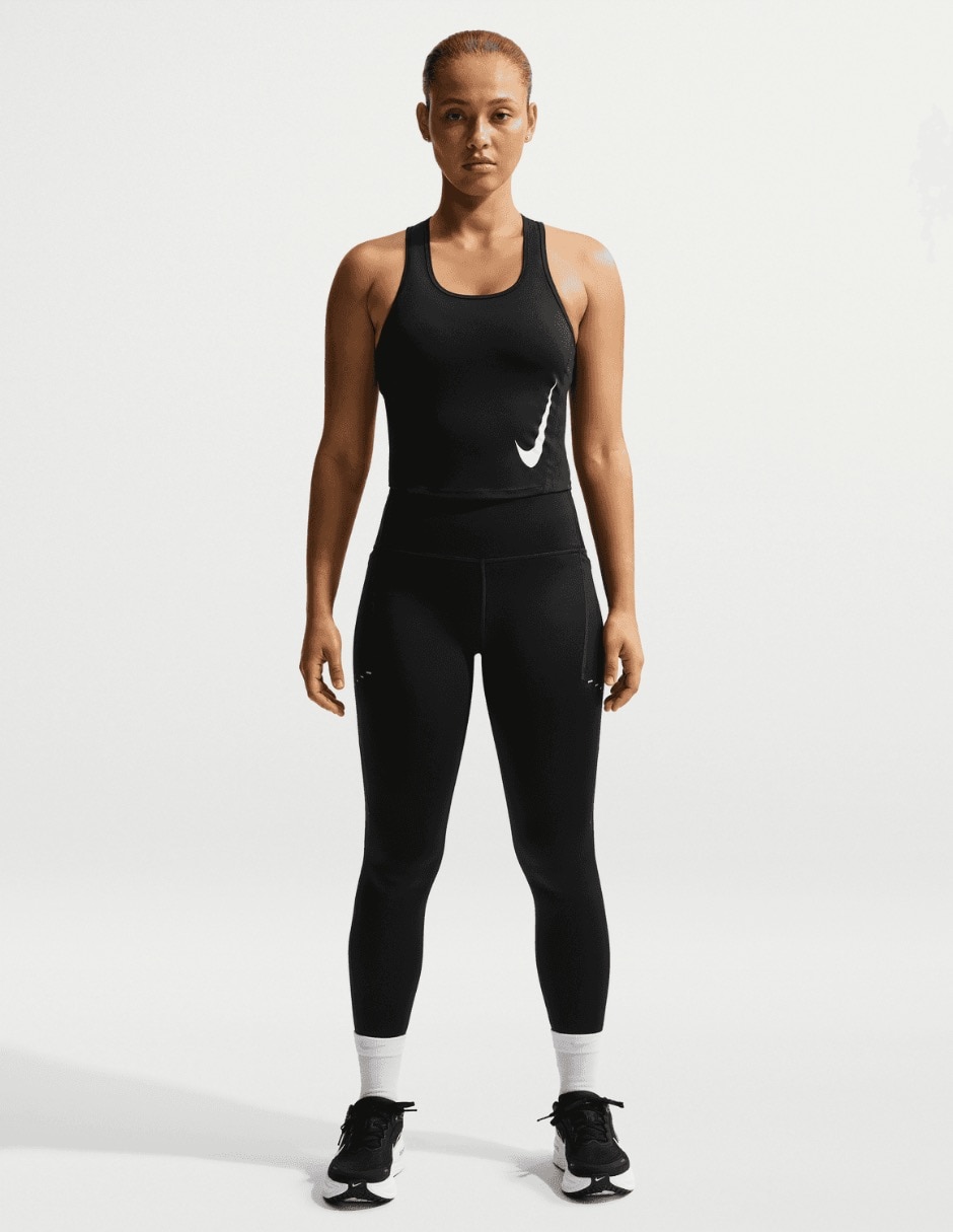 Jersey entrenamiento manga corta Nike para mujer