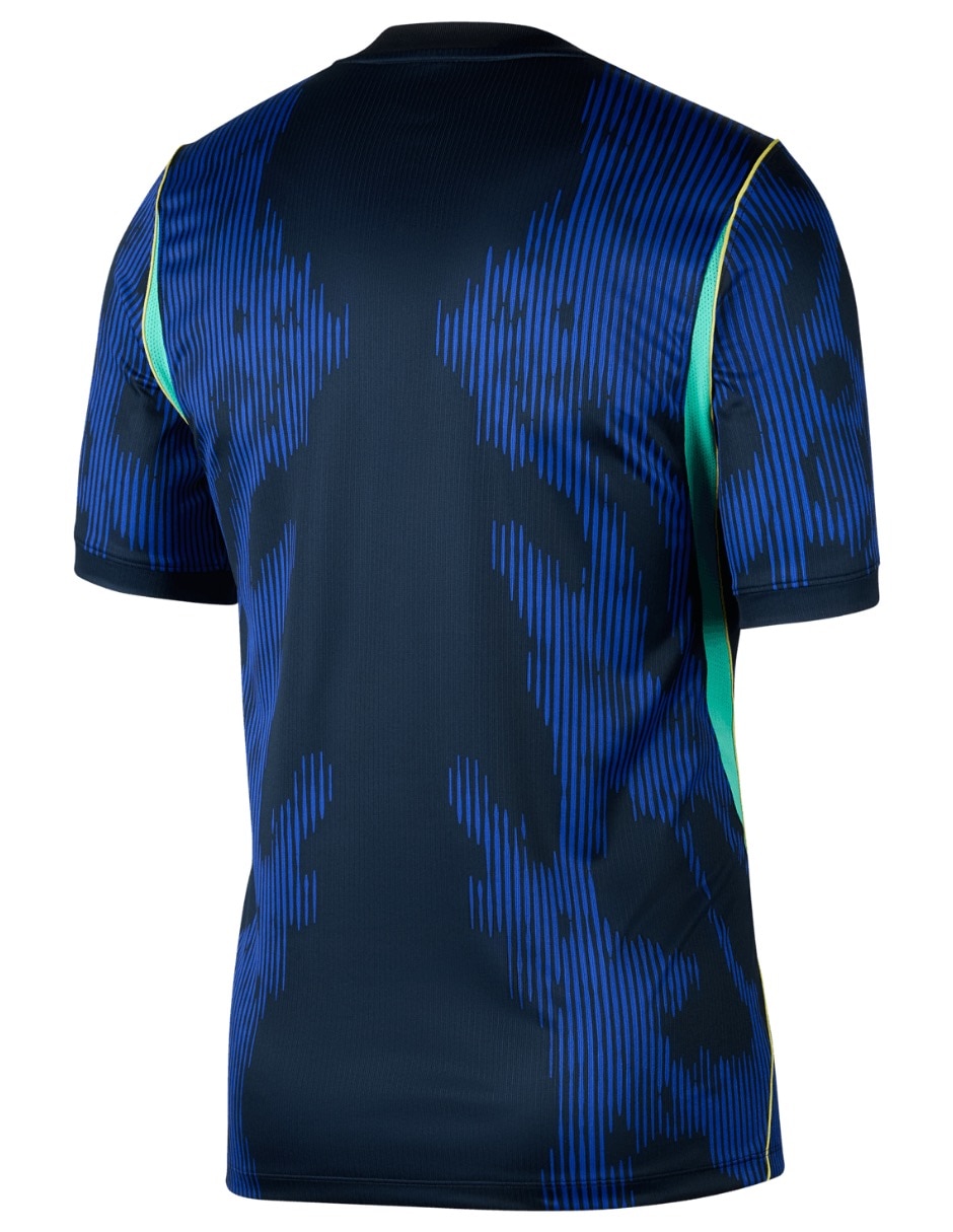 Jersey de Selección de fútbol de Brasil visitante fan para hombre 2