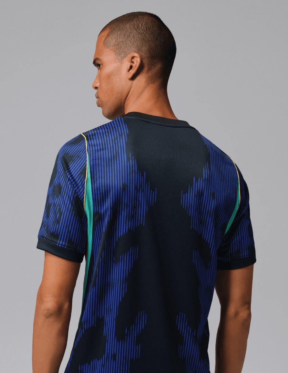 Jersey de Selección de fútbol de Brasil visitante fan para hombre 3