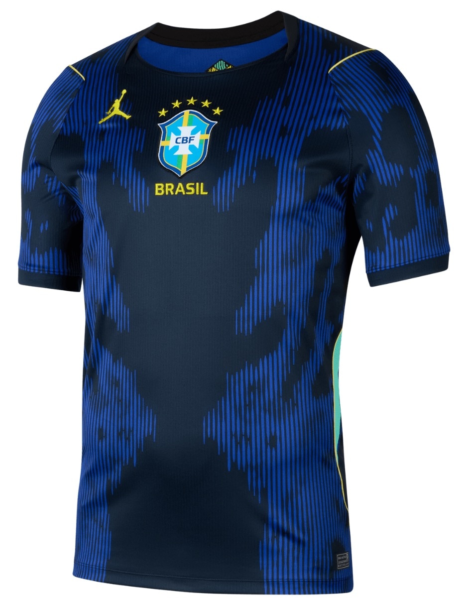 Jersey de Selección de fútbol de Brasil visitante fan para hombre 4