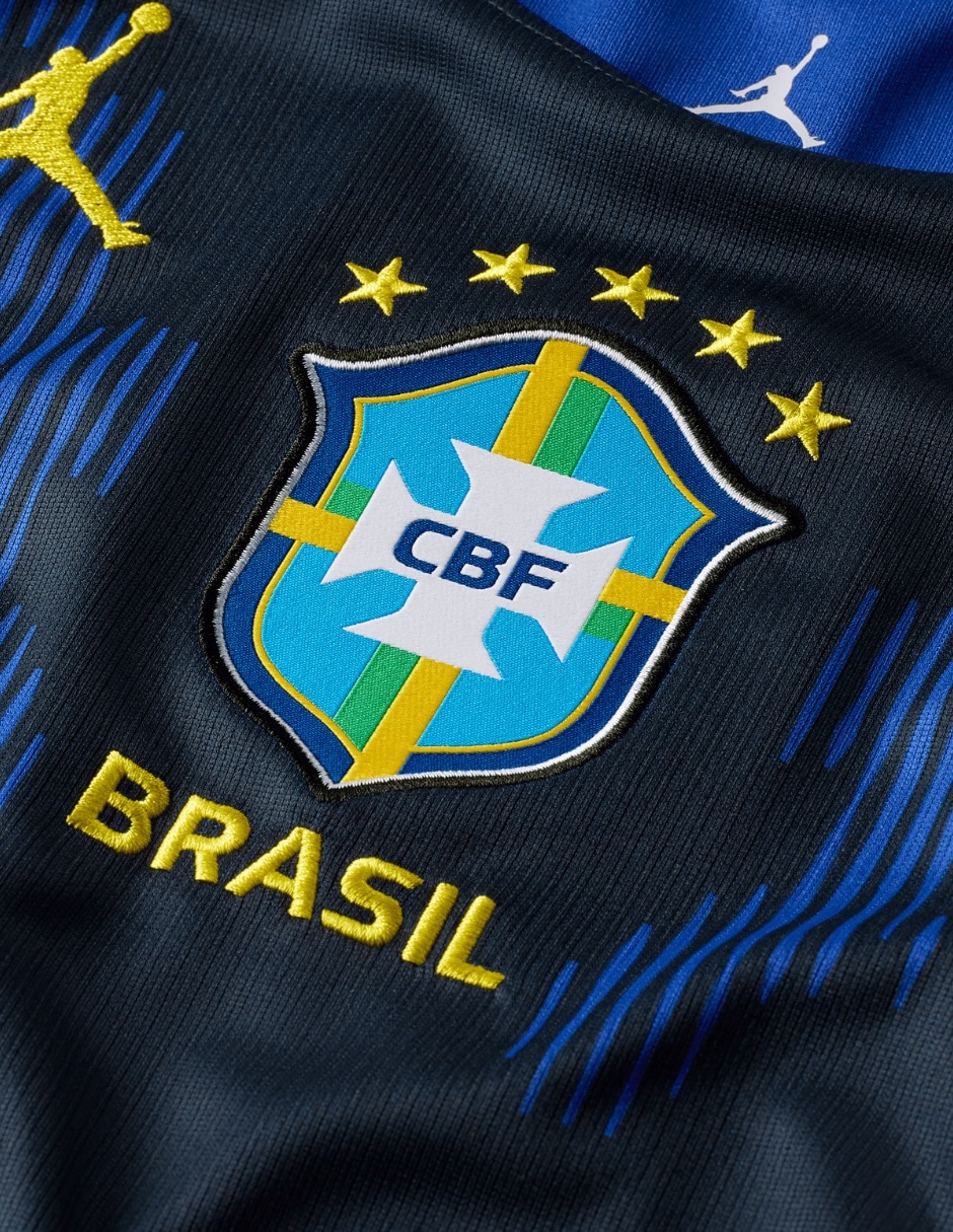 Jersey de Selección de fútbol de Brasil visitante fan para hombre 5
