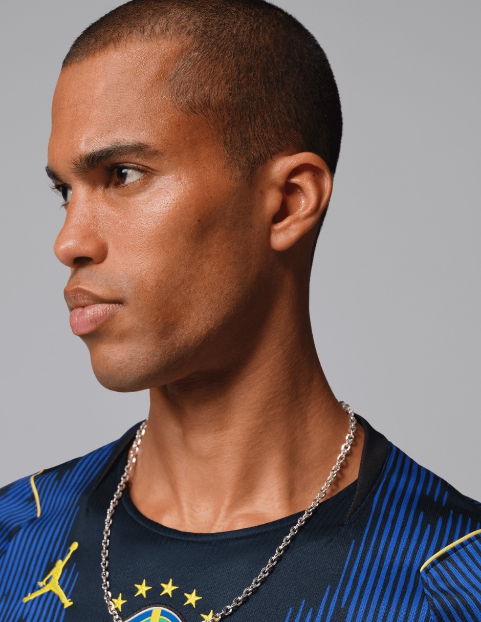 Jersey de Selección de fútbol de Brasil visitante fan para hombre 6