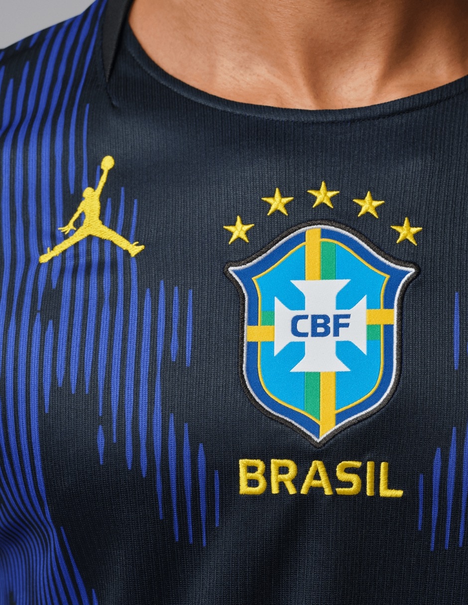 Jersey de Selección de fútbol de Brasil visitante fan para hombre 7
