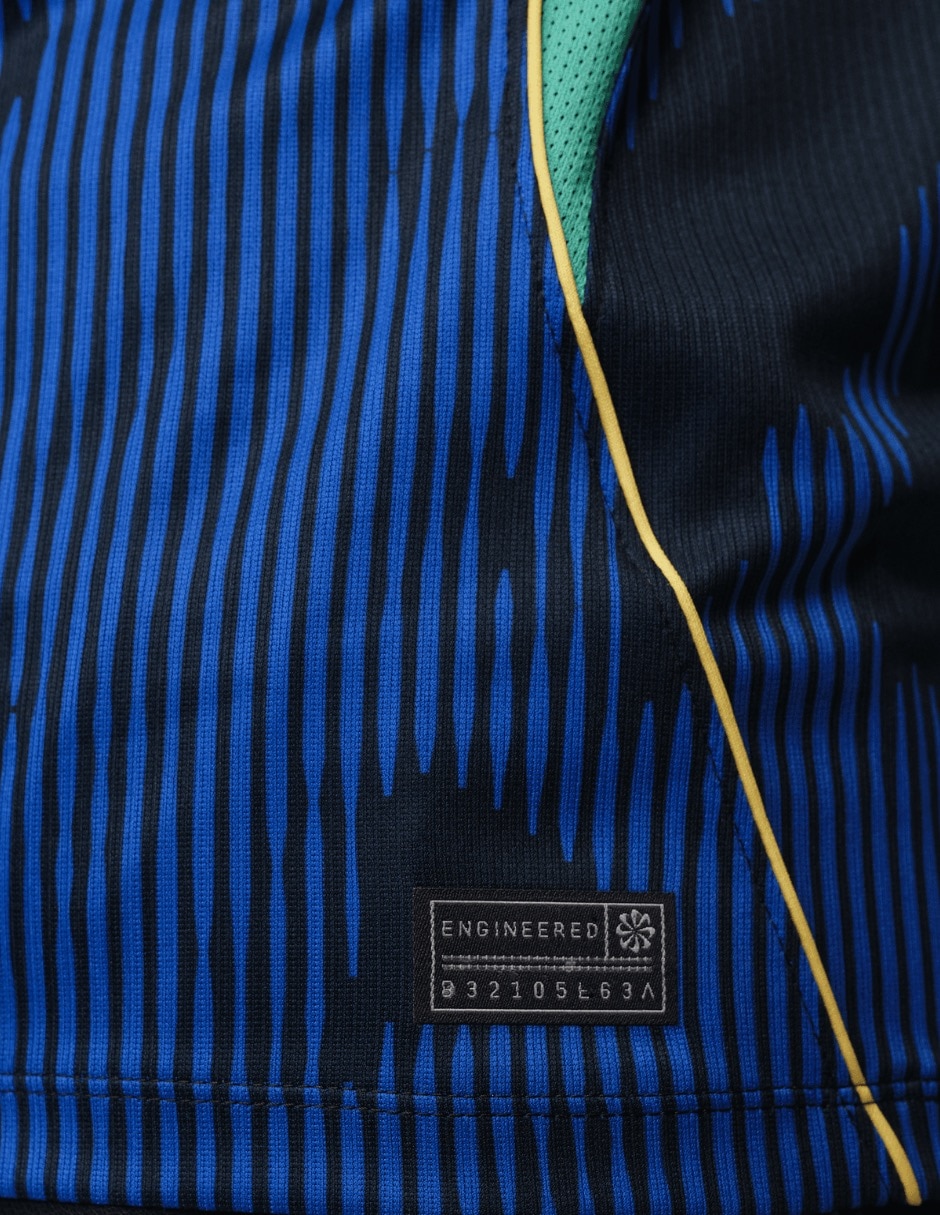 Jersey de Selección de fútbol de Brasil visitante fan para hombre 8