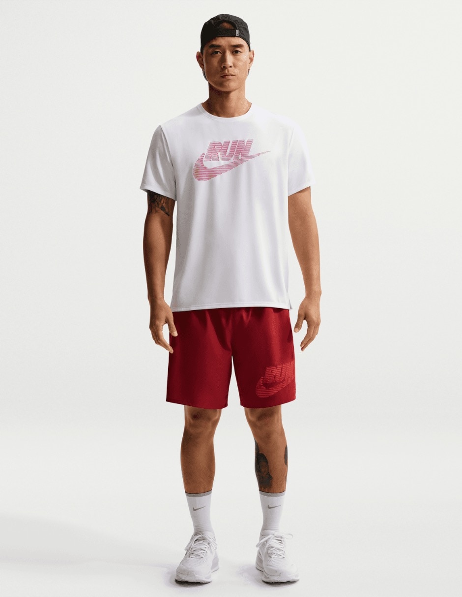 Playera deportiva para correr de hombre Playera deportiva para correr de hombre