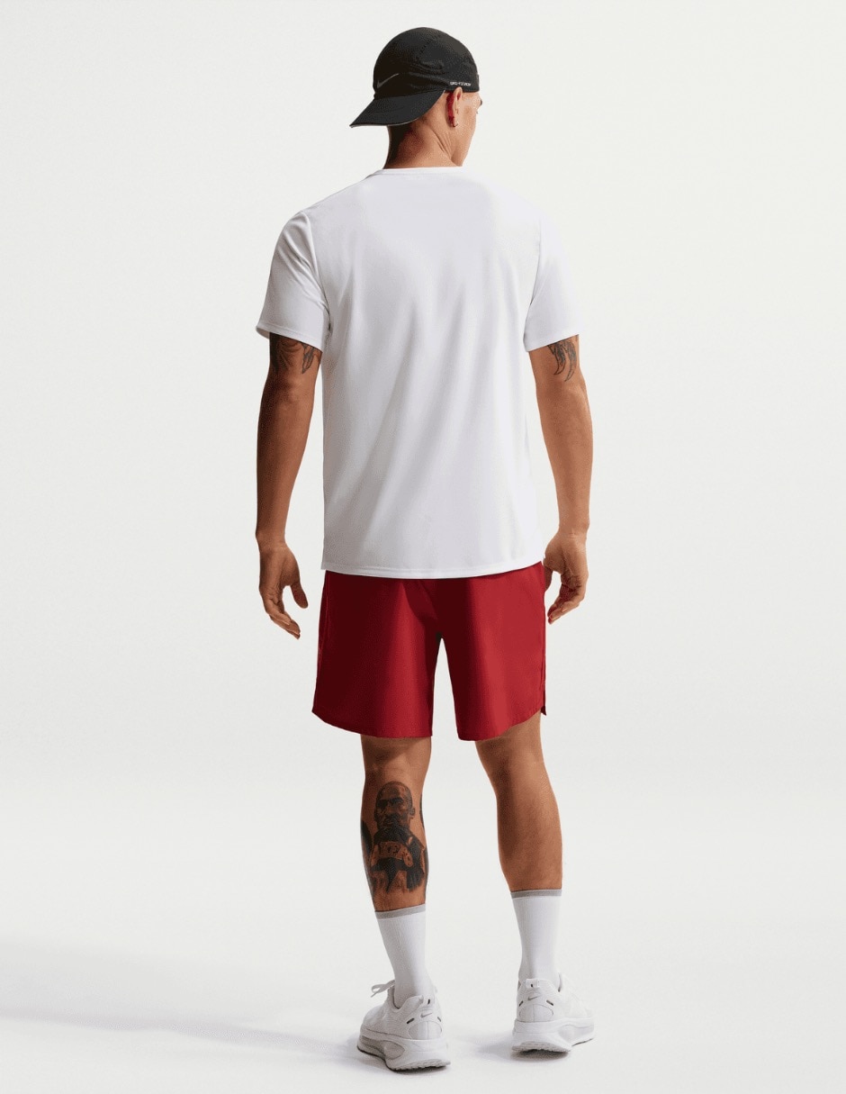 Playera deportiva para correr de hombre 2