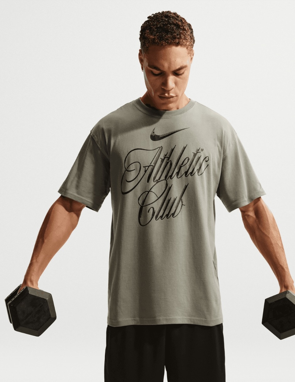 Playera deportiva para entrenamiento de hombre 4