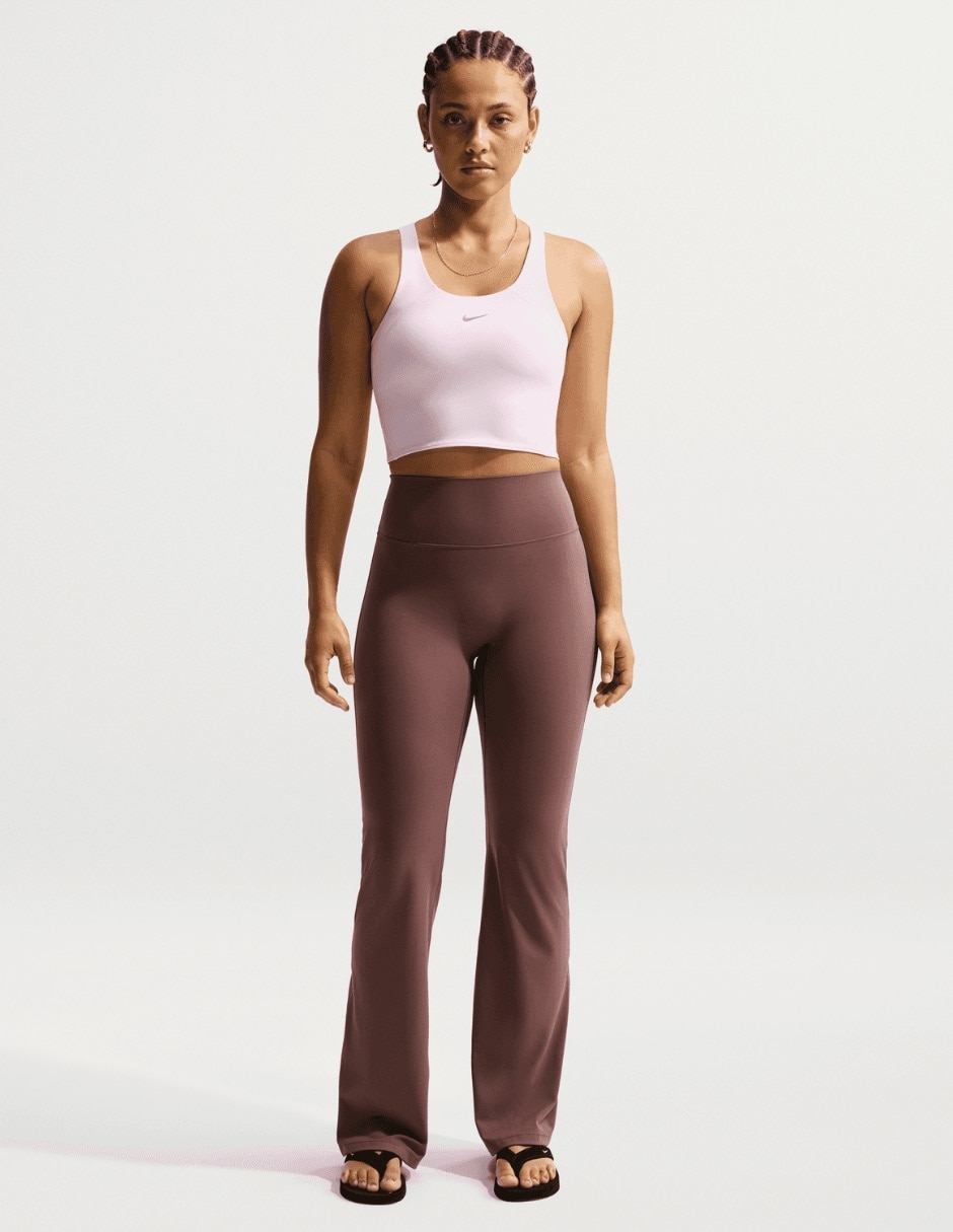 Playera deportiva para entrenamiento Nike W NK TEMPO DF MS CRP BRA TANK II042 de mujer