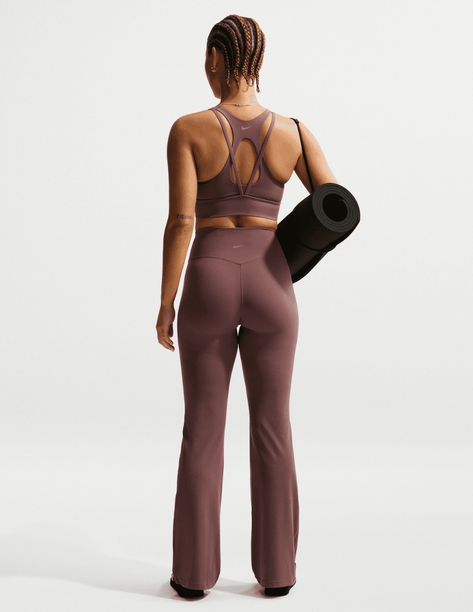 Pants Nike W NK DF Zenvy HR Flare Useam II522 para entrenamiento de mujer
