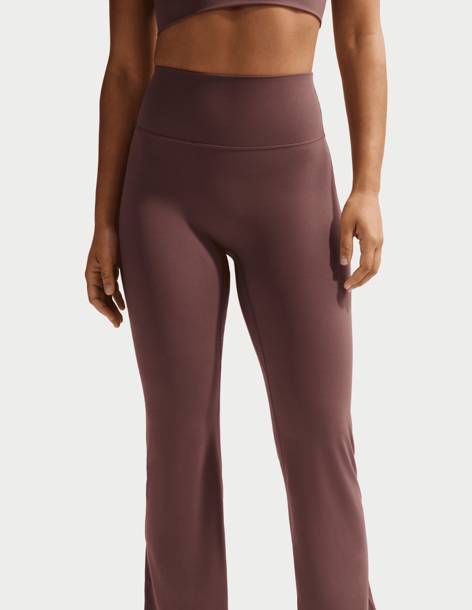Pants Nike W NK DF Zenvy HR Flare Useam II522 para entrenamiento de mujer