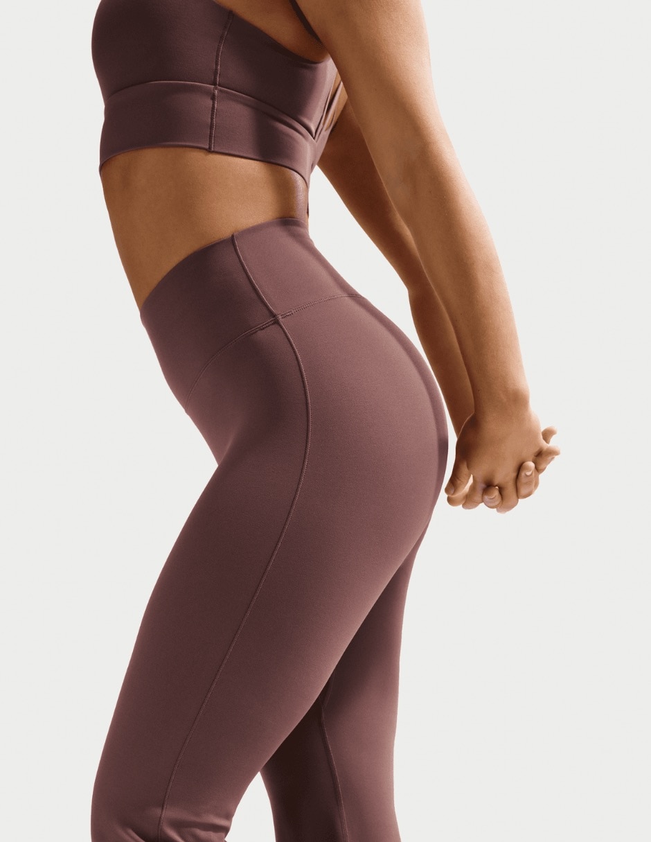 Pants Nike W NK DF Zenvy HR Flare Useam II522 para entrenamiento de mujer