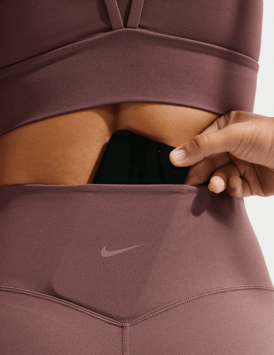 Pants Nike W NK DF Zenvy HR Flare Useam II522 para entrenamiento de mujer