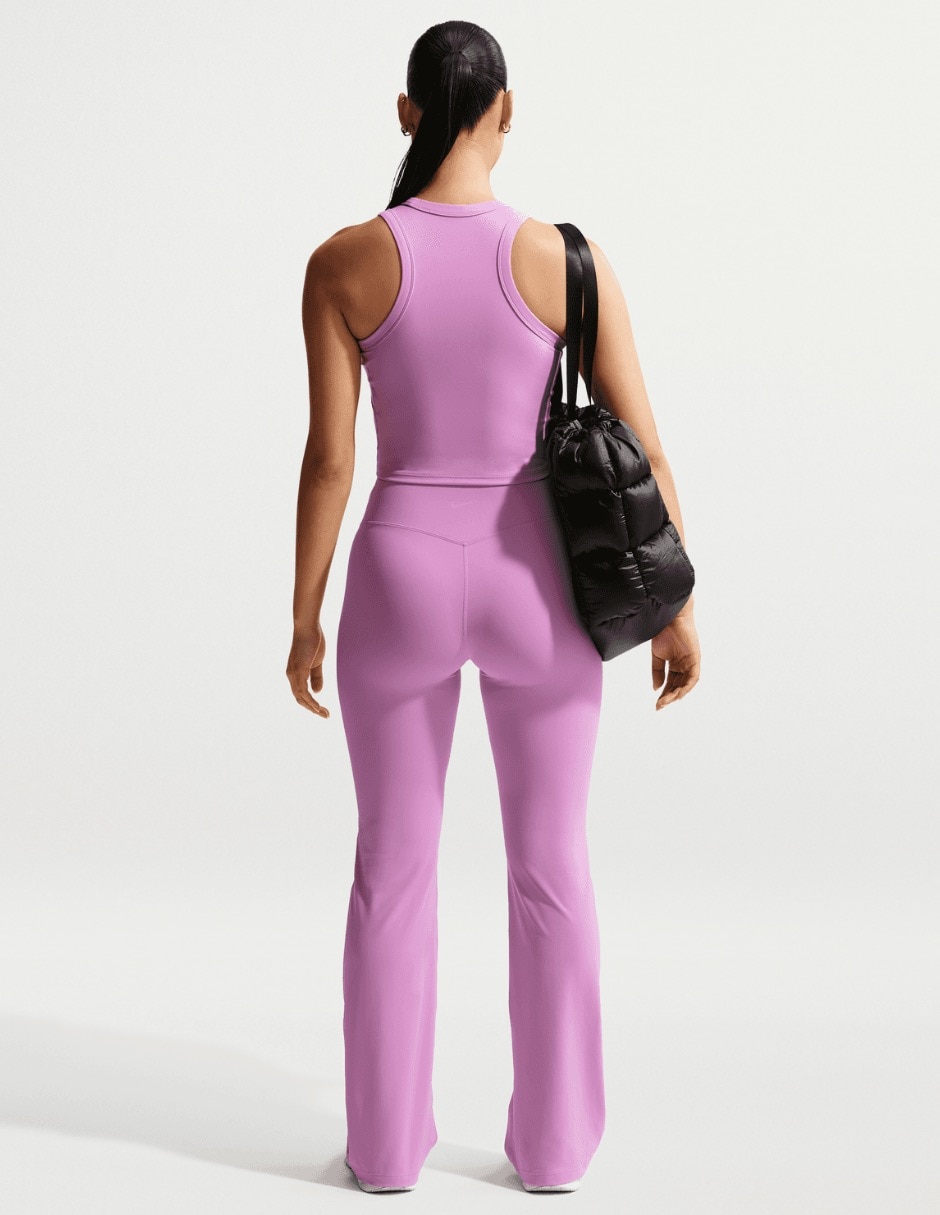 Pants Nike W NK DF ZENVY HR FLARE USEAM II522 para entrenamiento de mujer