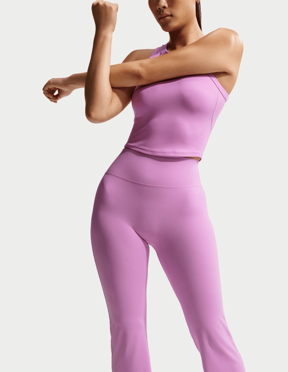 Pants Nike W NK DF ZENVY HR FLARE USEAM II522 para entrenamiento de mujer