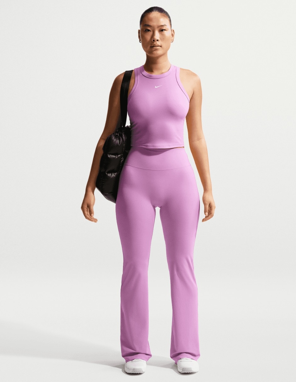 Pants Nike W NK DF ZENVY HR FLARE USEAM II522 para entrenamiento de mujer
