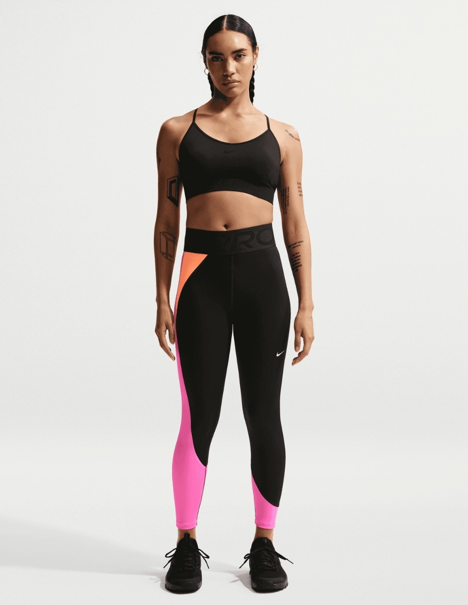Malla Nike compresión baja para mujer