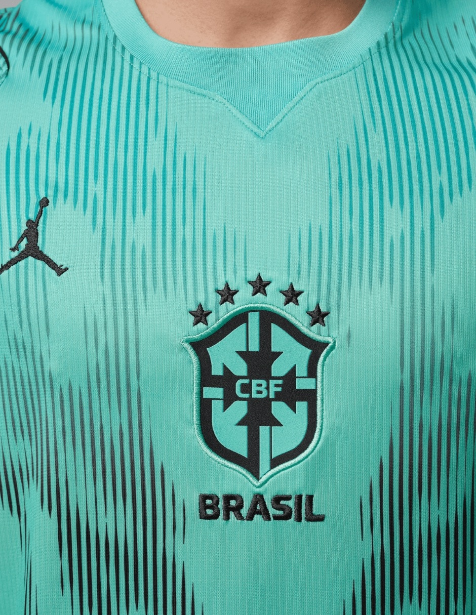Jersey de Selección de fútbol de Brasil local fan para hombre 3