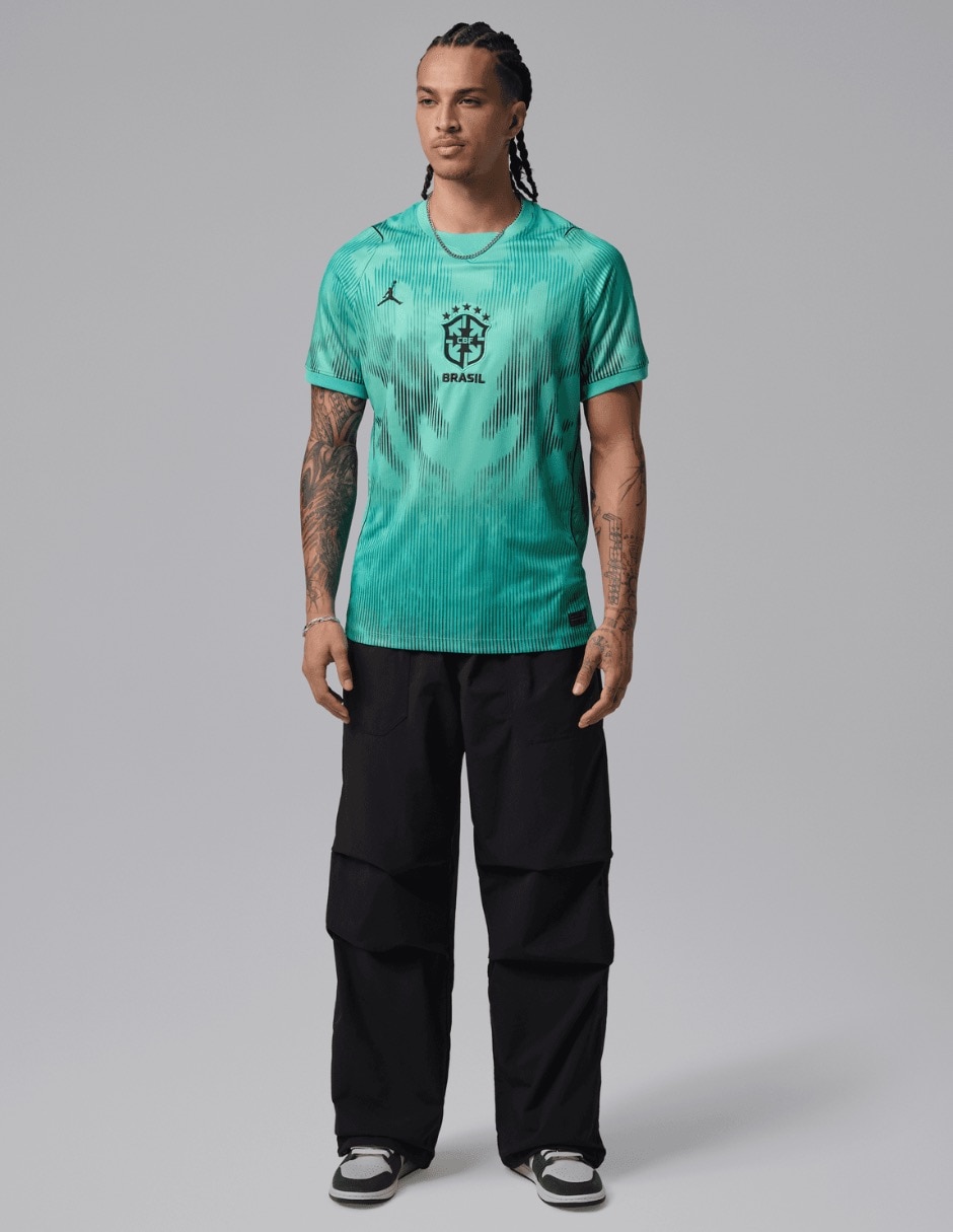 Jersey de Selección de fútbol de Brasil local fan para hombre 5