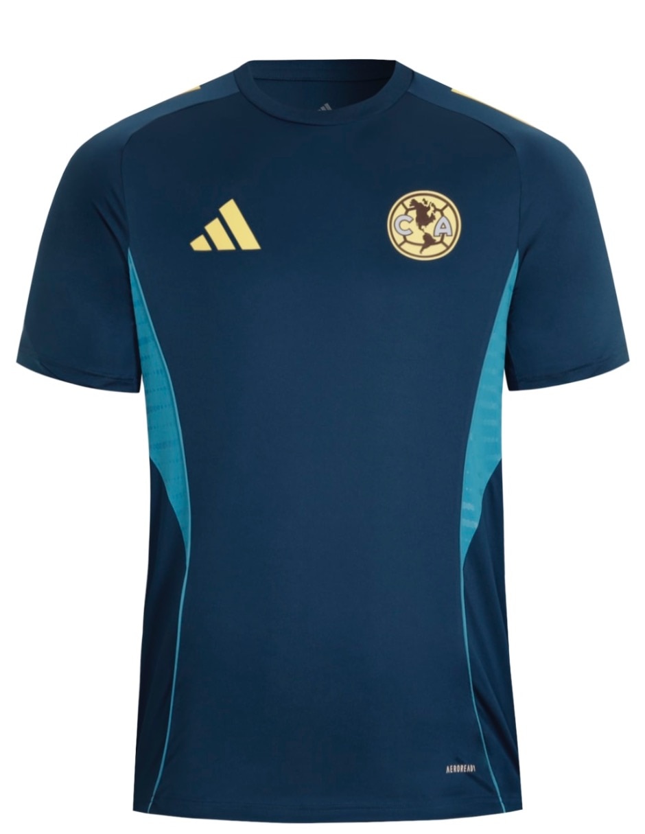 Jersey de Club América entrenamiento manga corta para hombre