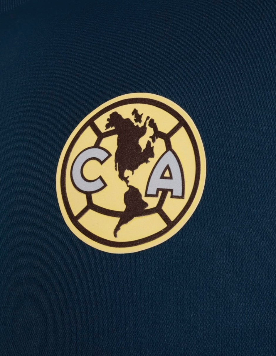 Jersey de Club América entrenamiento manga corta para hombre 3