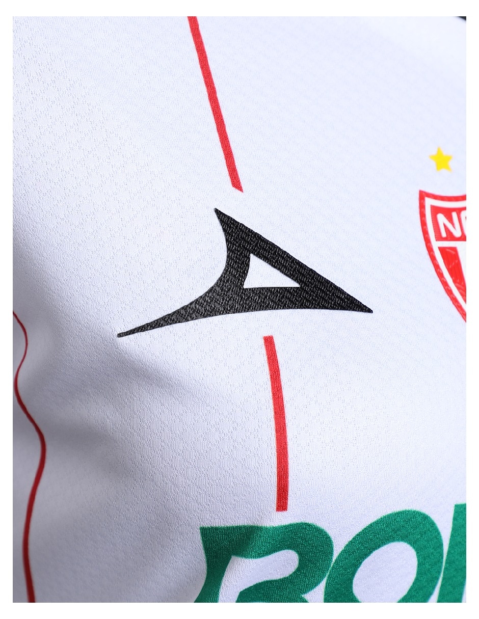 Jersey de Club Necaxa local manga corta Pirma para mujer