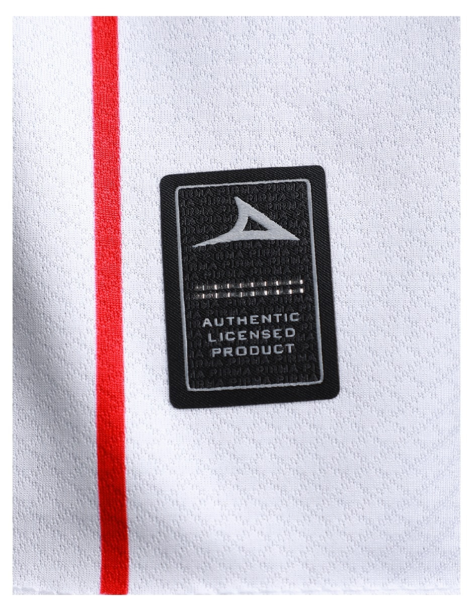 Jersey de Club Necaxa local manga corta Pirma para mujer