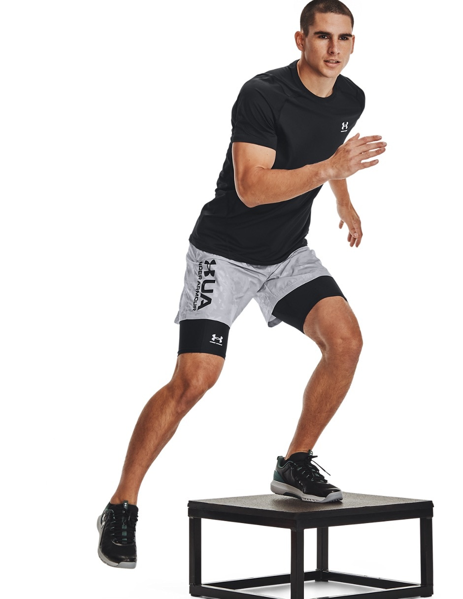 Short Under Armour Ua Hg Armour Lng Shorts para entrenamiento hombre