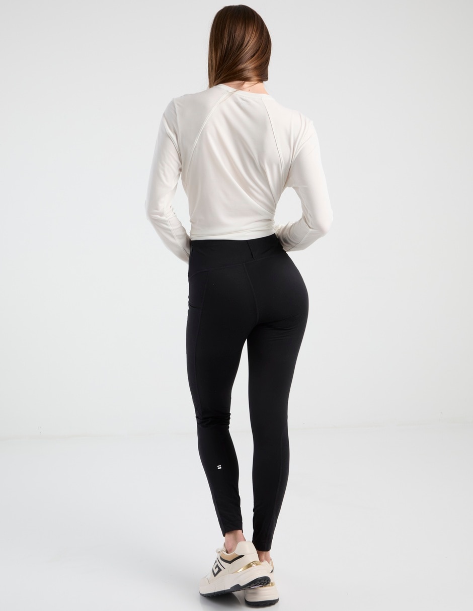 Malla Shkout core warm compresión alta para mujer 2