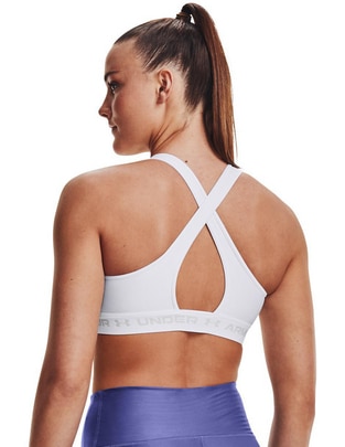 Top deportivo Crossback Mid Bra para entrenamiento mujer