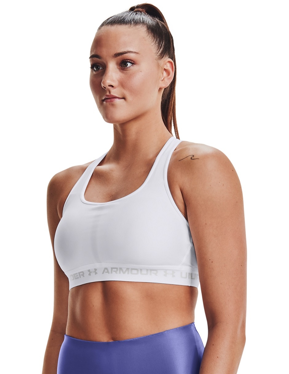 Top deportivo Under Armour Crossback Mid Bra para entrenamiento mujer