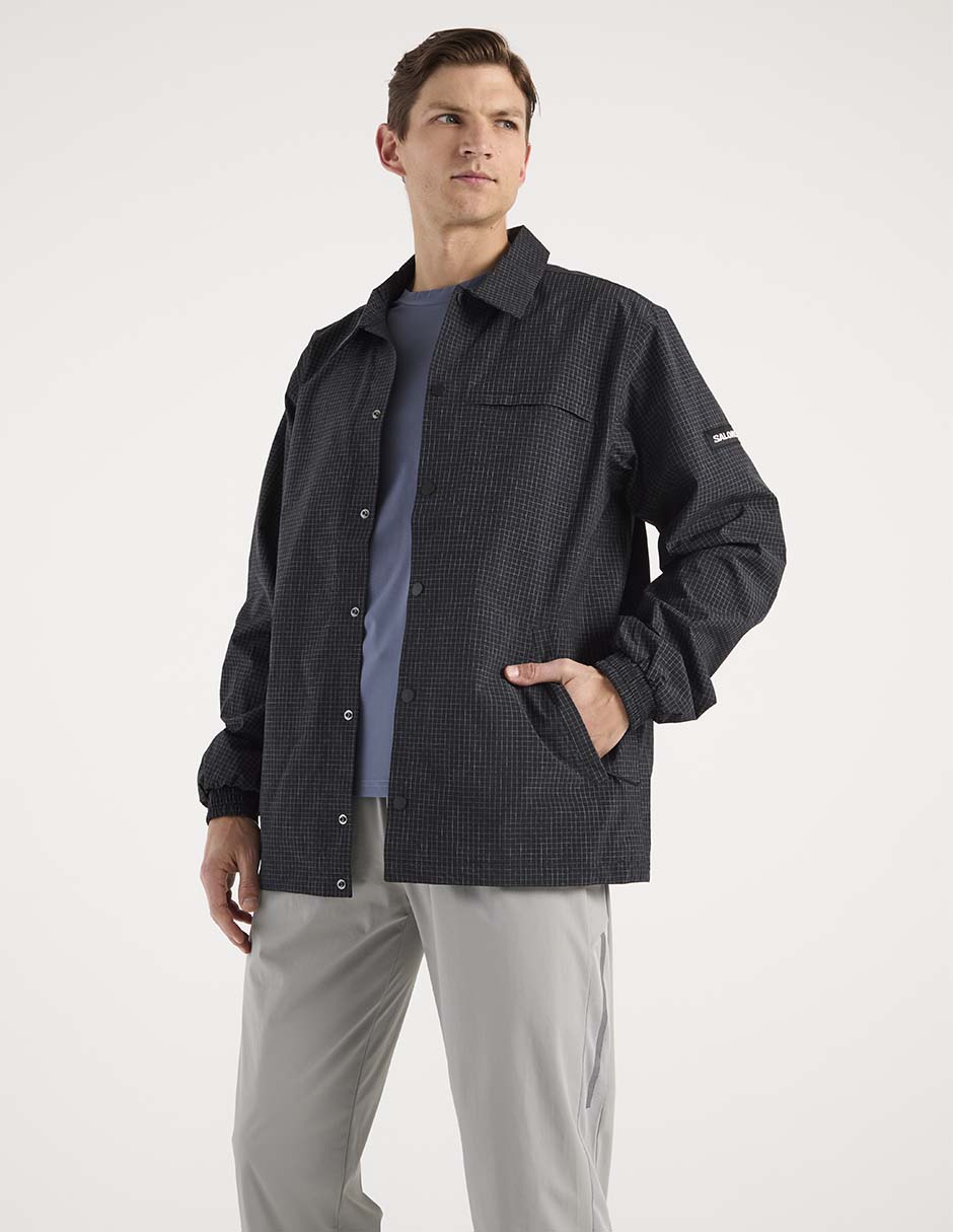 Chamarra casual Salomon para hombre