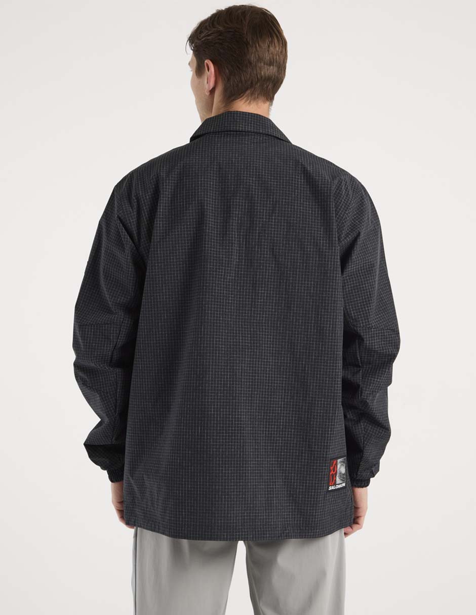 Chamarra casual Salomon para hombre