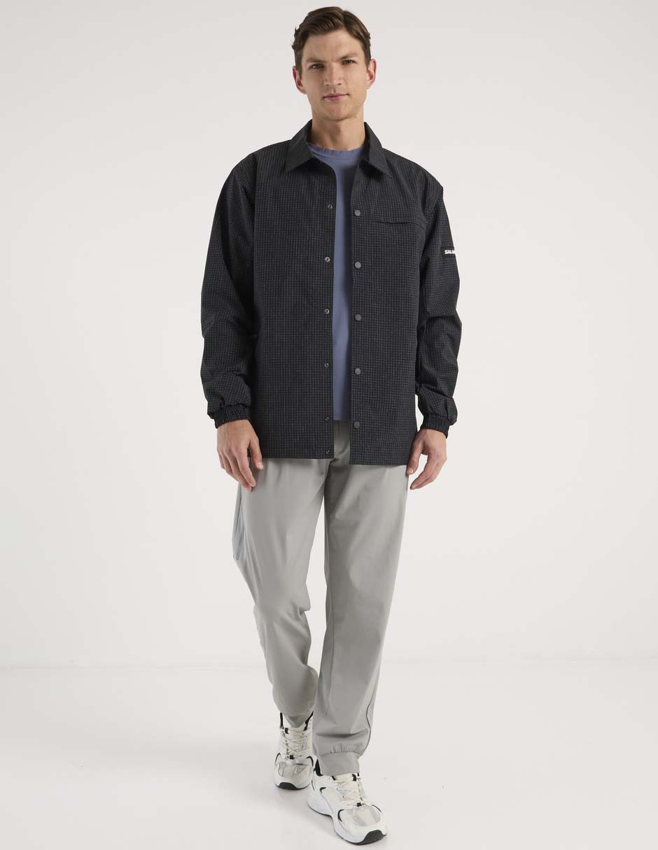 Chamarra casual Salomon para hombre