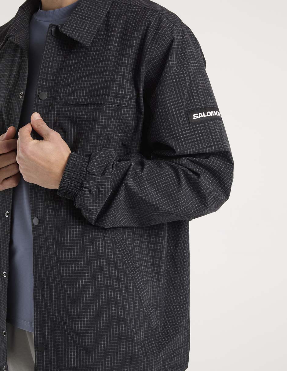 Chamarra casual Salomon para hombre