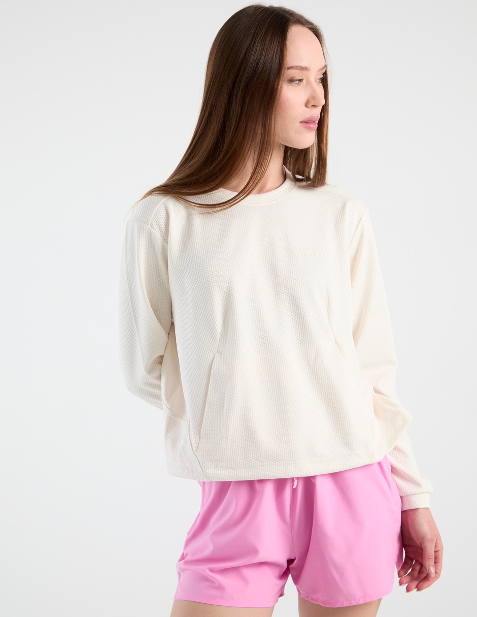 Sudadera Salomon Motomesh con bolsas para mujer