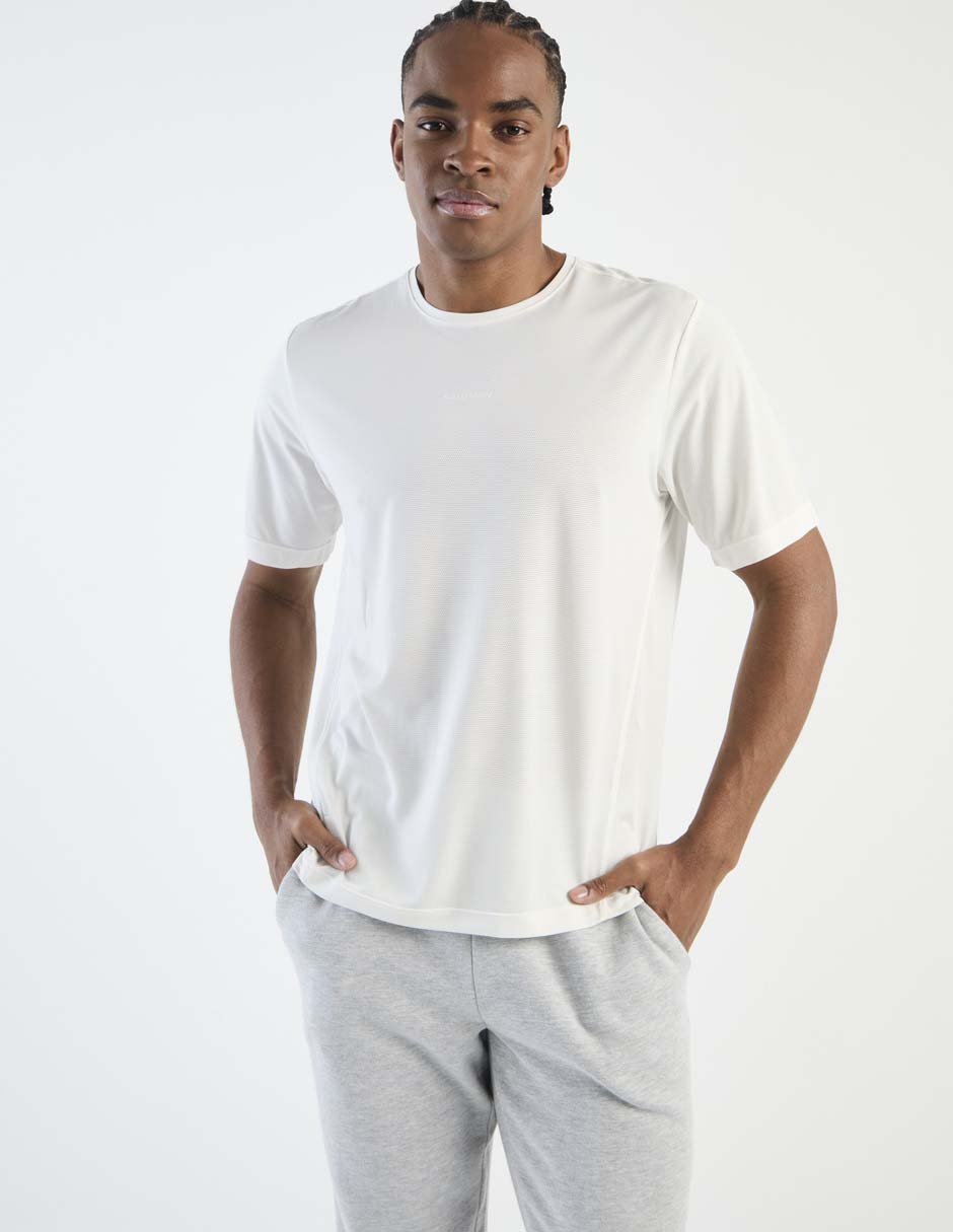 Playera deportiva para outdoor Shkout Core de hombre
