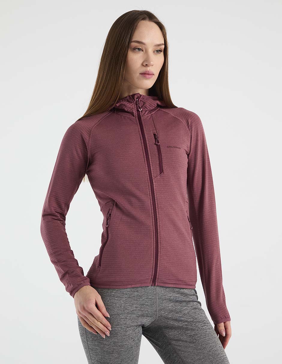 Chamarra para outdoor de mujer
