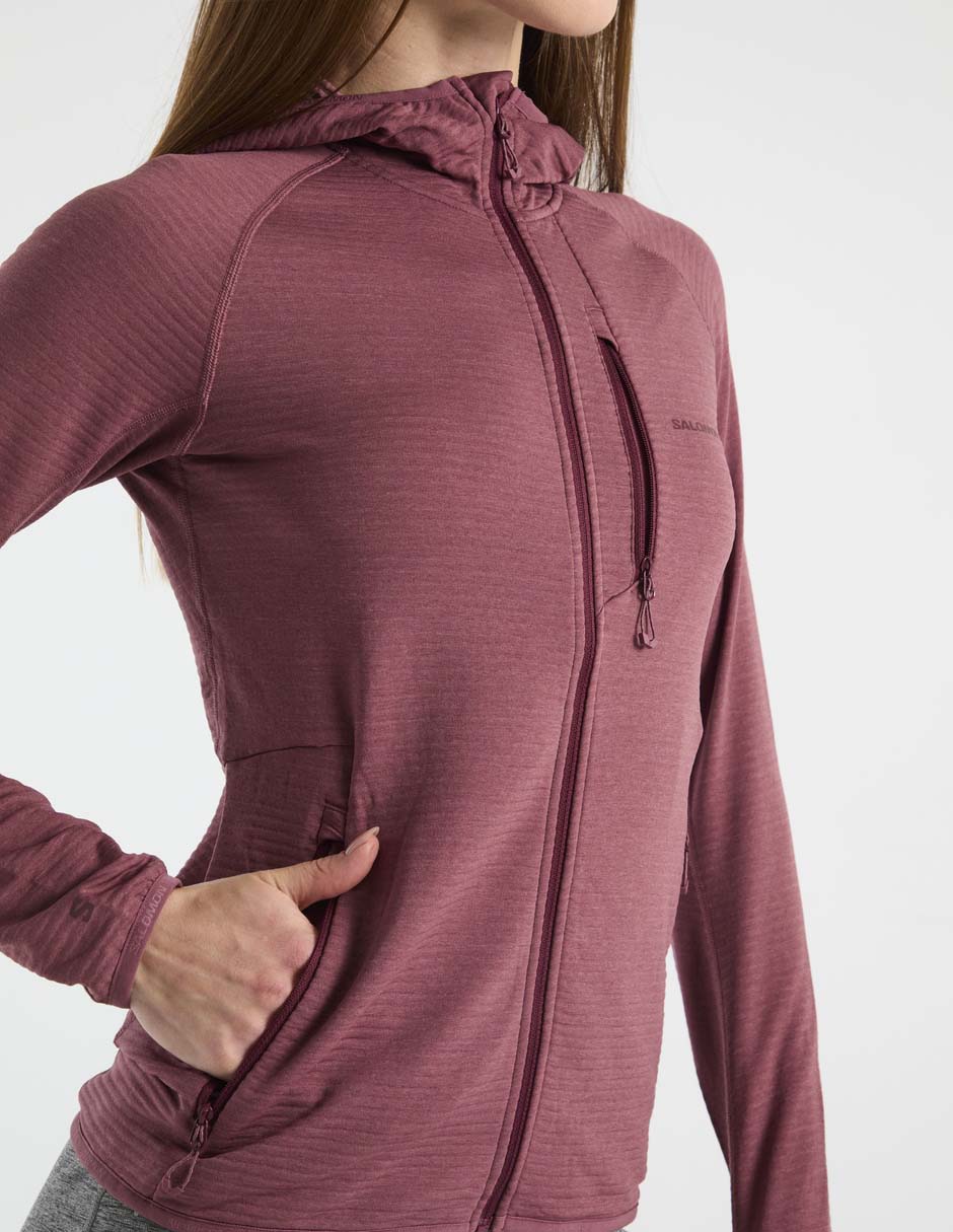 Chamarra para outdoor de mujer