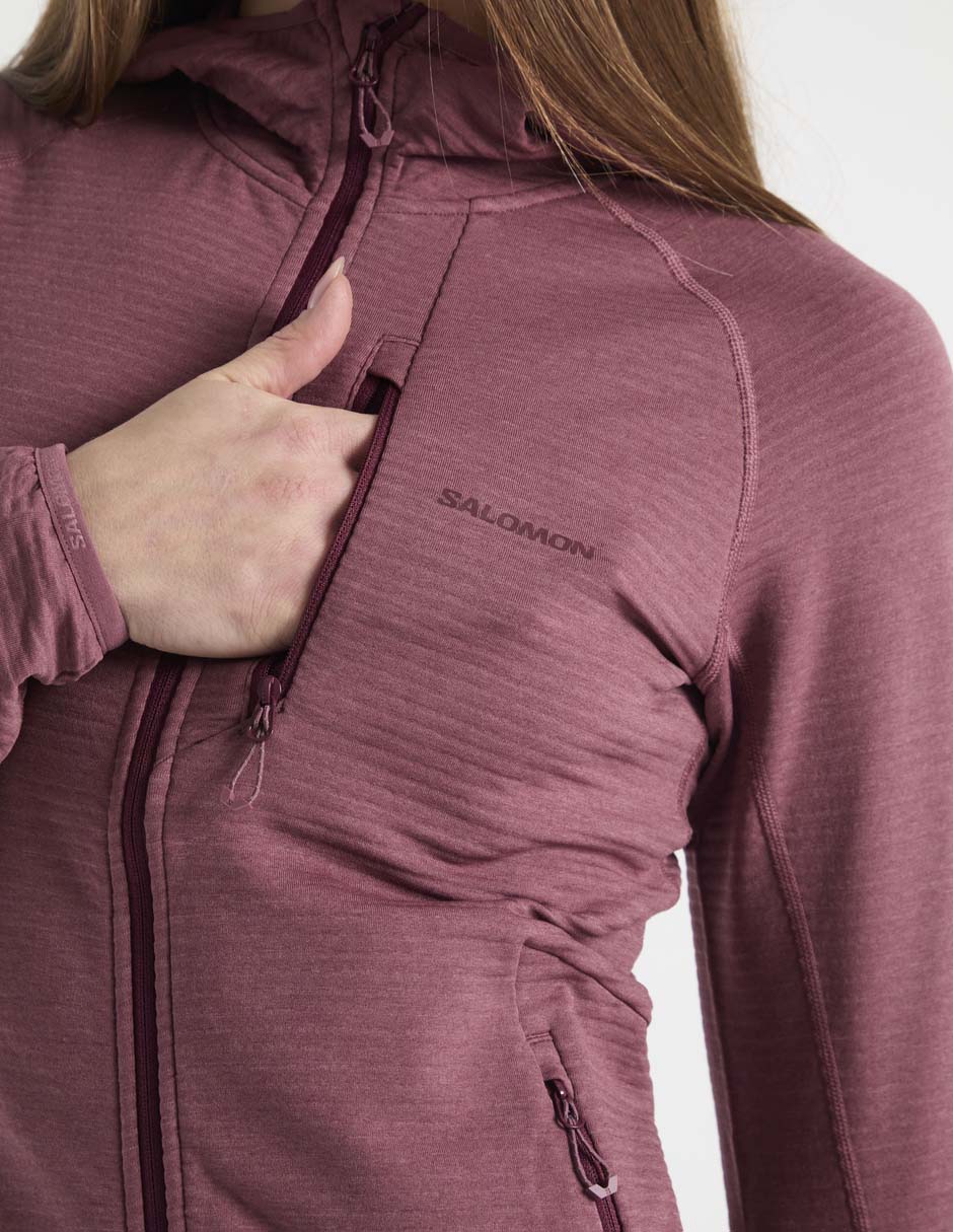 Chamarra para outdoor de mujer